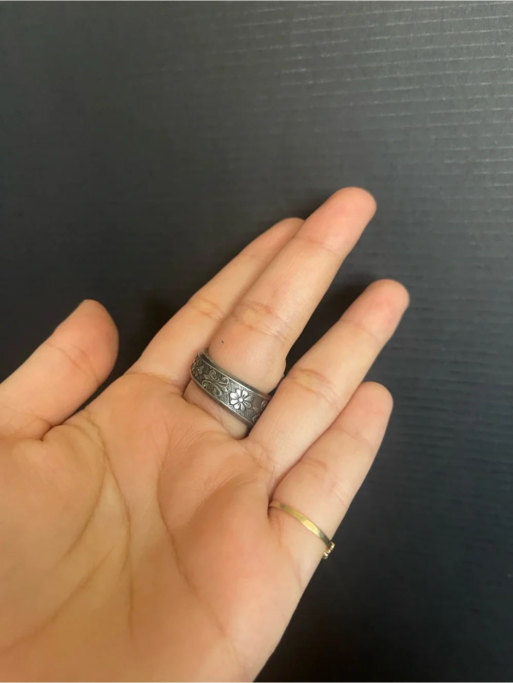 N/A this ring